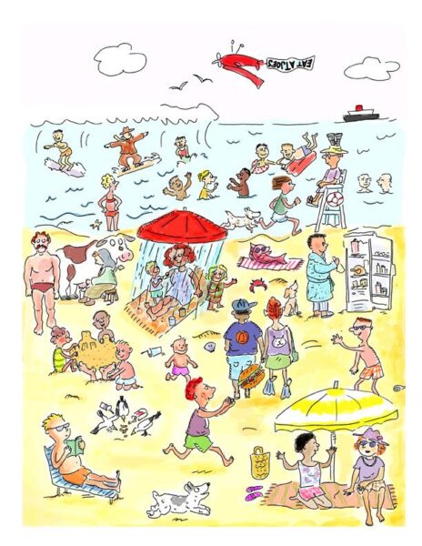 beach puzzle