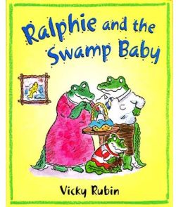 ralphie and the swamp baby cover picture book