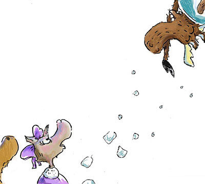 funny moose